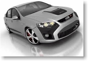 The Ford Falcon FG Mk 2